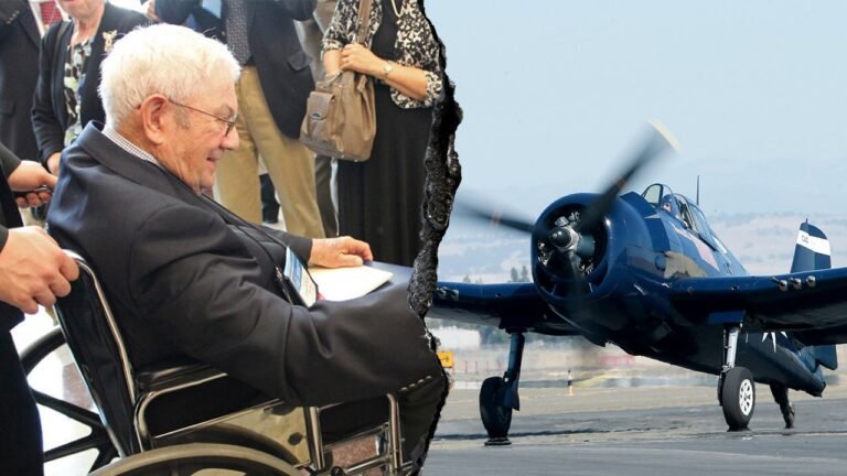 America's last surviving WWII ace Navy fighter pilot Donald McPherson dies at 103 years old