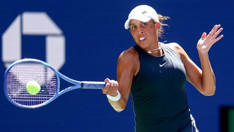 American Madison Keys upset by unranked Renata Zarazúa in US Open first round