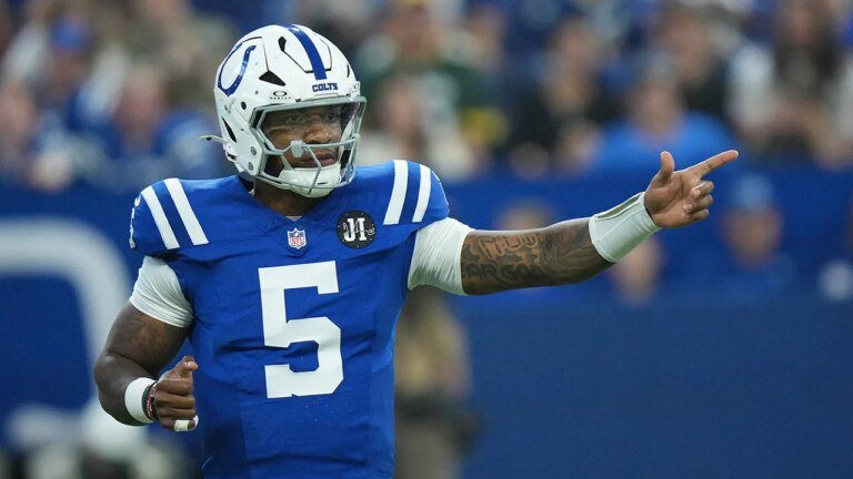 Anthony Richardson's agent needles Colts over QB1 decision, questions 'trust'