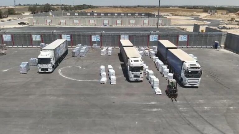 As Israel faces blame for the hunger crisis in Gaza, UN's own data shows most of its aid is looted