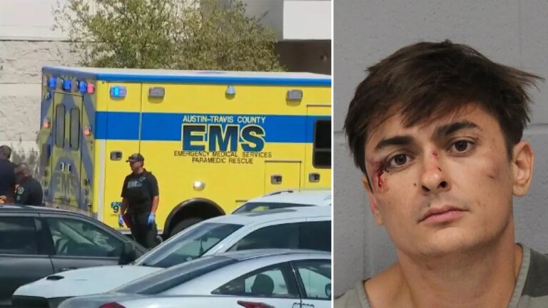 Austin man charged with capital murder after deadly Target parking lot shooting spree