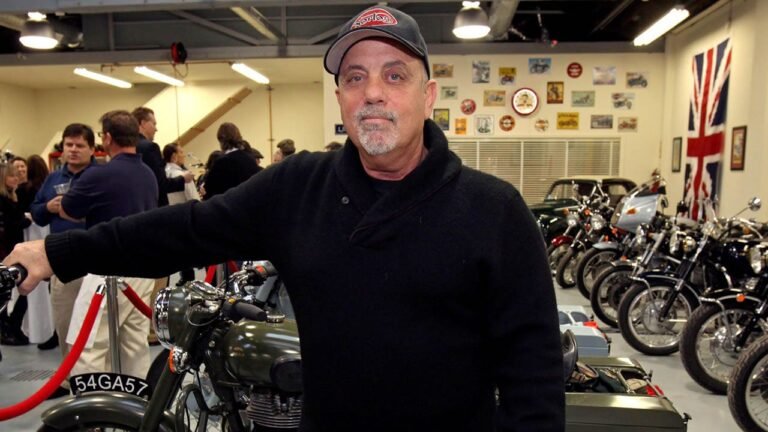 Billy Joel to close Long Island motorcycle shop, auction off collection due to brain disorder diagnosis