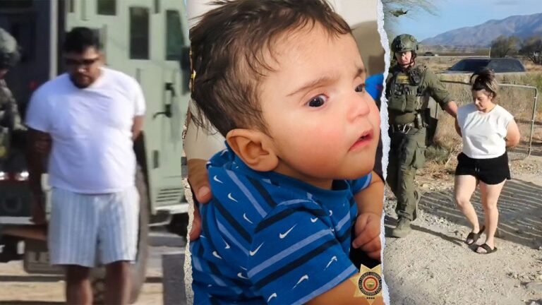 California parents arrested, charged with murder of missing 7-month-old son after mother's story falls apart