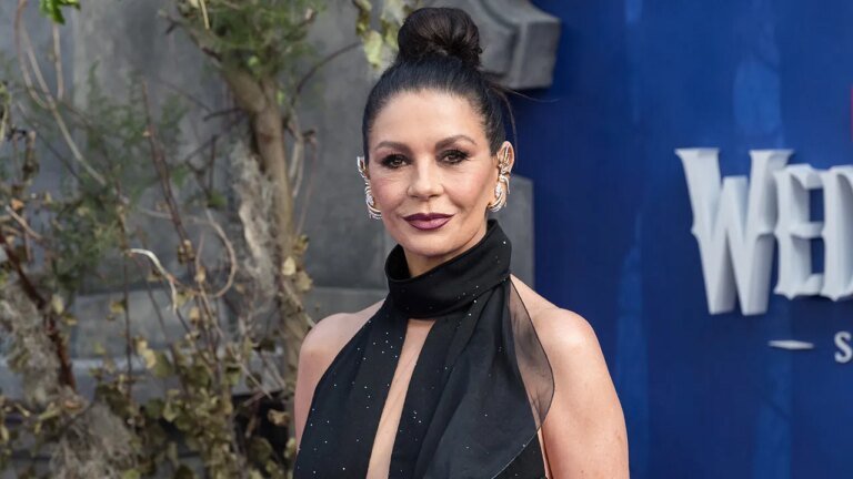 Catherine Zeta-Jones insists her three-country property portfolio isn’t 'excessive'