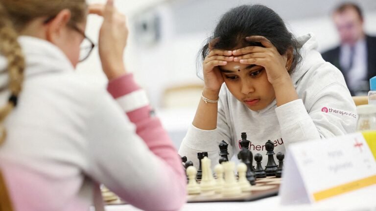 Chess prodigy, 10, makes history after defeating 60-year-old grandmaster