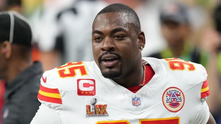 Chiefs' Chris Jones expresses marriage desire after messy split from longtime girlfriend