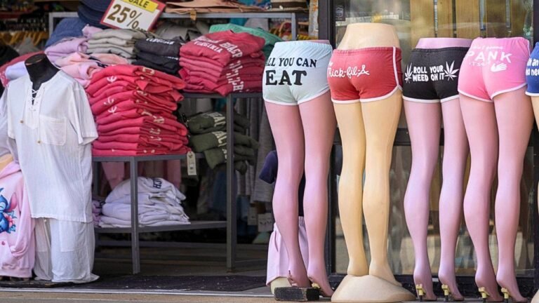 City council cracks down on ‘vulgar’ merchandise at popular beach destination
