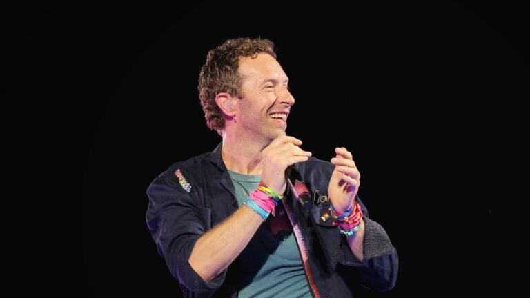Coldplay's Chris Martin refuses to ditch jumbotron cameras despite Astronomer CEO cheating scandal