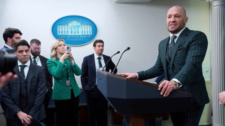 Conor McGregor urges Irish citizens to sign petition that would 'ensure' spot on country's presidential ballot