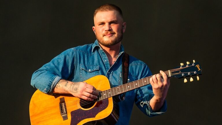 Country star Zach Bryan vows he will 'never play in Kansas City' after feud with Chiefs fans