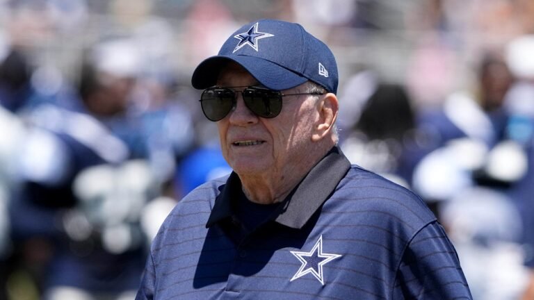 Cowboys' Jerry Jones has message for fans following Micah Parsons stunning trade request
