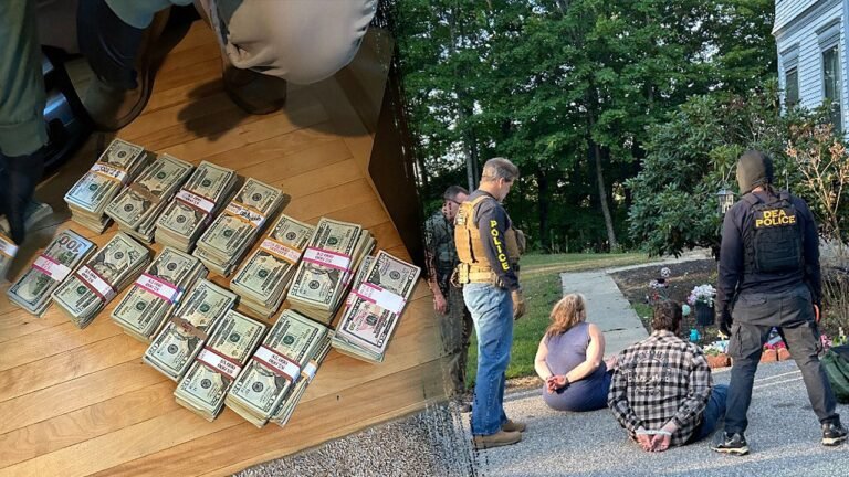 DEA makes mass arrests in New Hampshire fentanyl and meth bust tied to Sinaloa Cartel