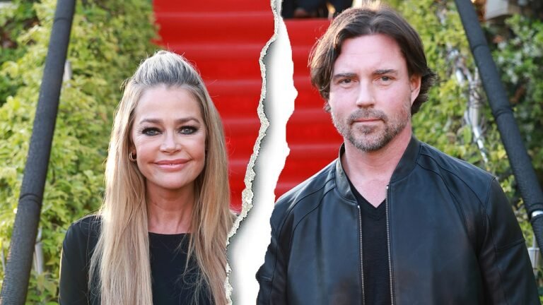 Denise Richards admits nasty split is heartbreaking, 'never thought I'd get divorced again'