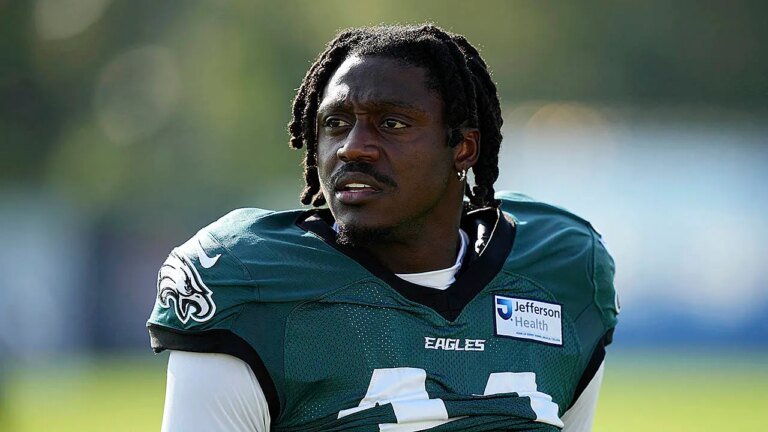 Eagles star wide receiver A.J. Brown reveals peculiar reason why he didn't play college football at Georgia