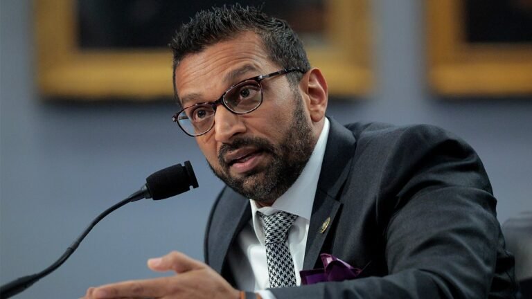 FBI's Kash Patel vows agency won't stop combating DC crime until 'every community is safe' after 550 arrests