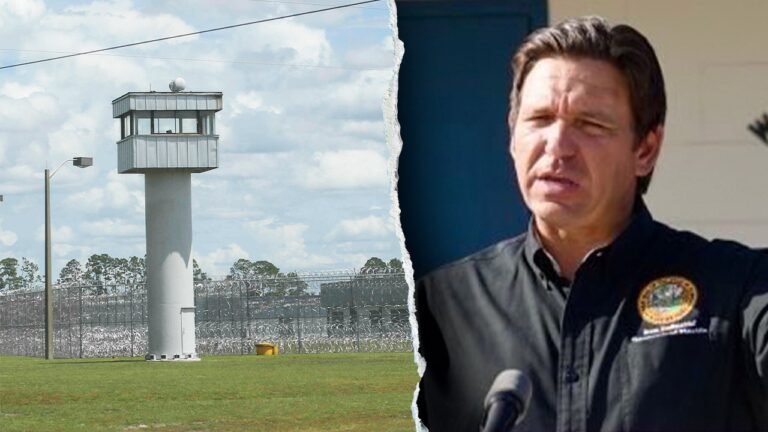 Florida to open ‘Deportation Depot’ at shuttered prison weeks after launching ‘Alligator Alcatraz’ facility