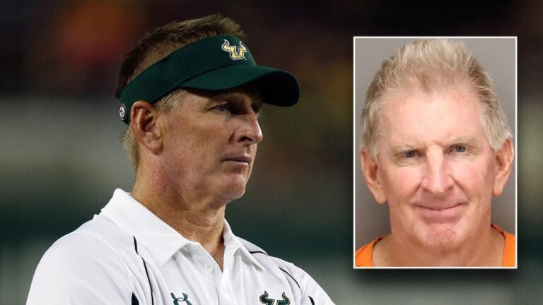 Former USF football coach Jim Leavitt charged with battery, theft after alleged altercation with ex-girlfriend