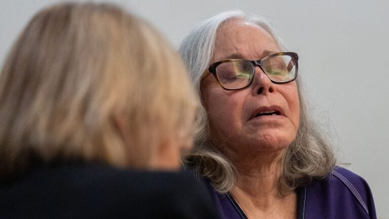 Grandmother accused of masterminding family murder-for-hire plot in dentist's killing of professor