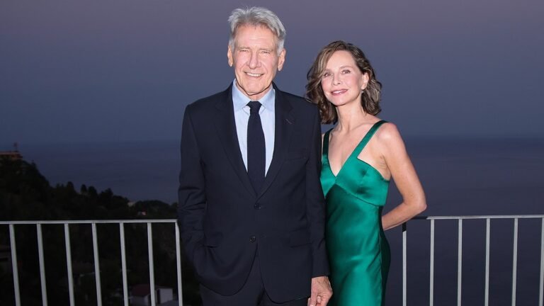 Harrison Ford, on third marriage, says ‘old people can love too’ as he shares what he's learned
