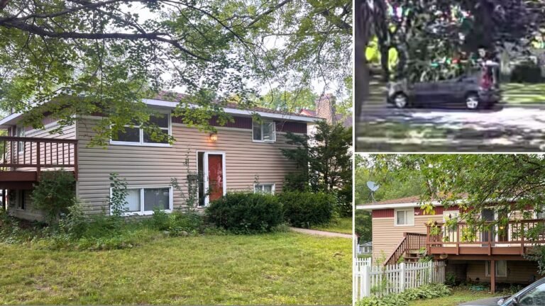 Haunting footage shows suburban Minneapolis home where trans gunman plotted school attack