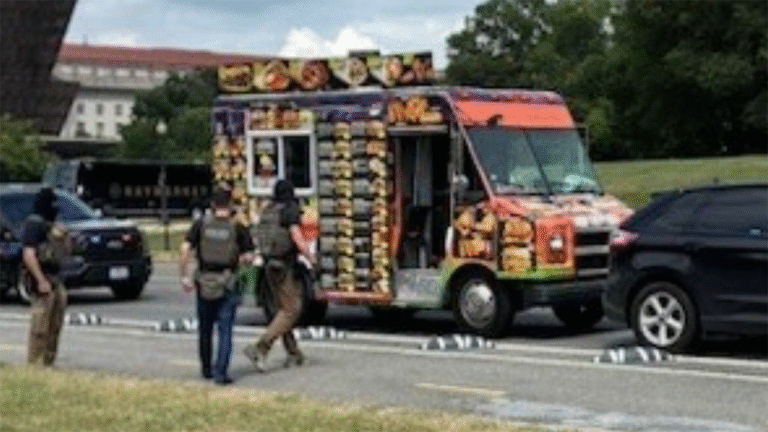 ICE says illegal migrant threatened to harm himself with butcher knife when stopped by officers in DC