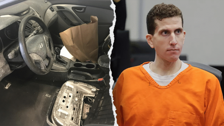 Idaho police release investigation photos of Kohberger's car and crime scene where four students died