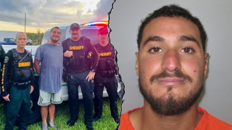 Illegal alien flashes beaming smile in arrest photo after allegedly battering a federal officer
