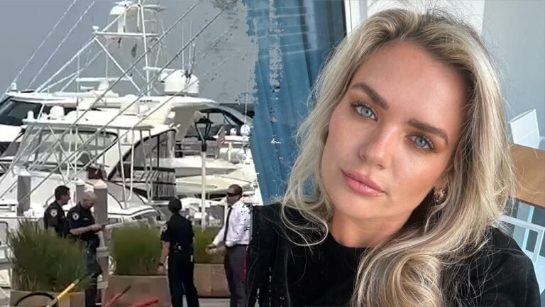 Irish beauty who sold bikinis found dead on boat at luxury yacht club, homicide cops probe
