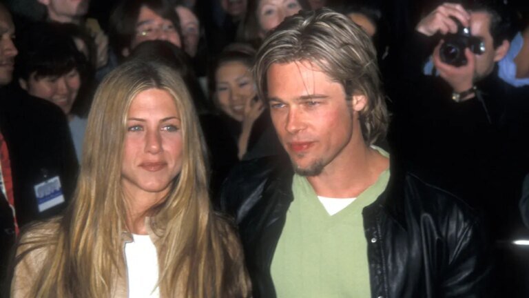 Jennifer Aniston calls Brad Pitt split ‘juicy reading’ during painful tabloid storm