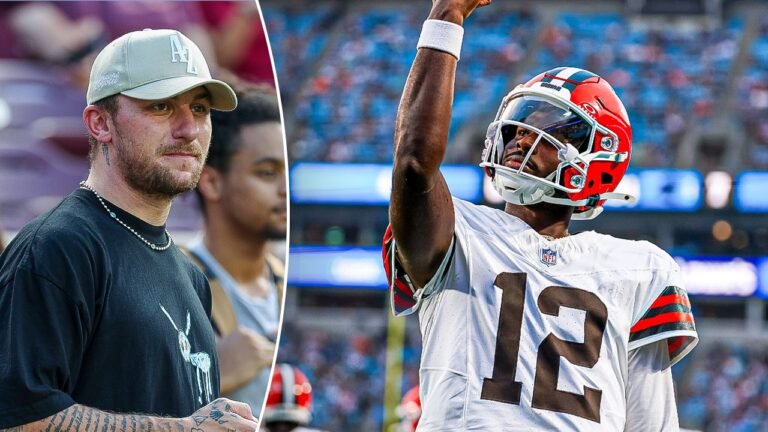 Johnny Manziel praises Shedeur Sanders' Browns approach after stellar preseason debut: 'Continue to grind'