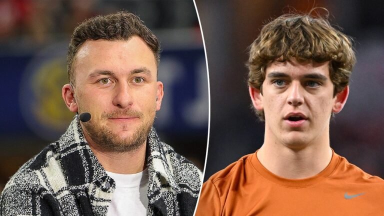 Johnny Manziel wishes 'nothing but the best' for Arch Manning — except for 1 game during Texas' 2025 season