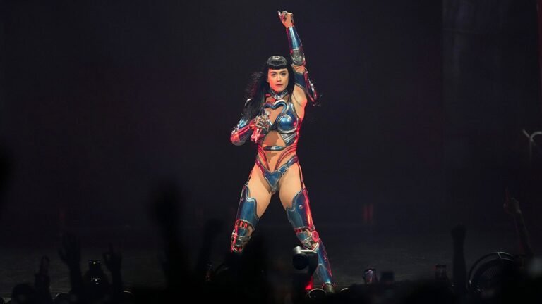 Katy Perry stops Detroit concert after young fan collapses on stage