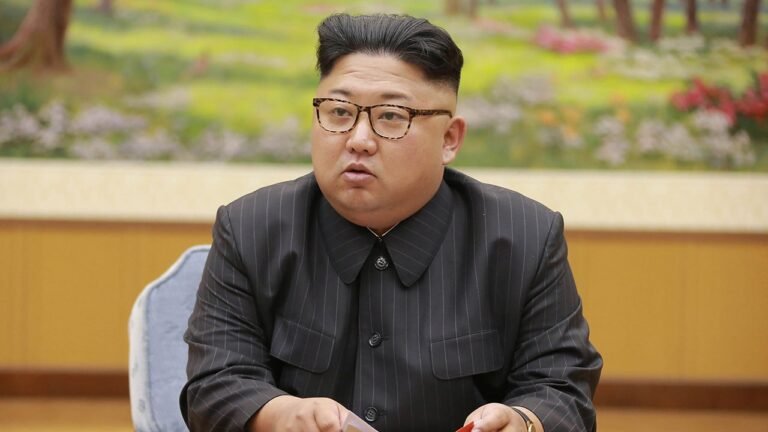 Kim Jong Un calls for rapid ‘upgrade’ to nuclear arsenal amid claims the US is trying to ‘provoke war’