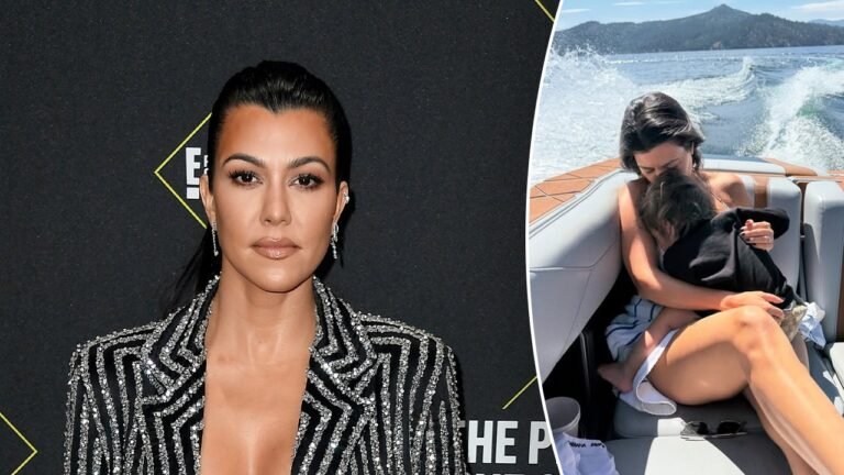 Kourtney Kardashian blasted for 'reckless' parenting after putting 21-month-old son on a boat sans life jacket