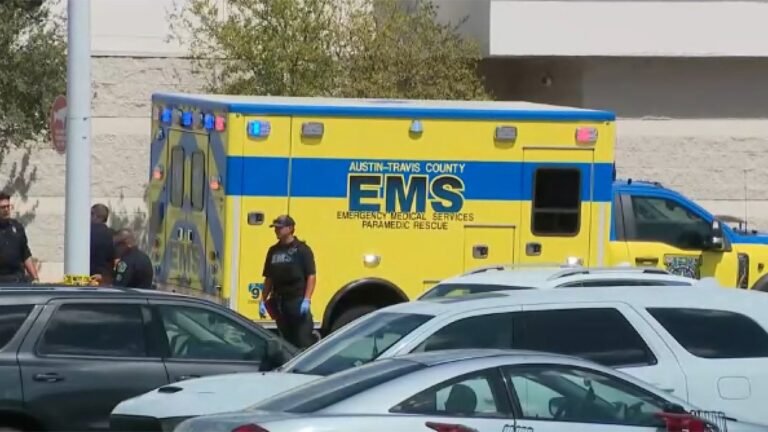 Manhunt underway after shooting at Target store in Texas