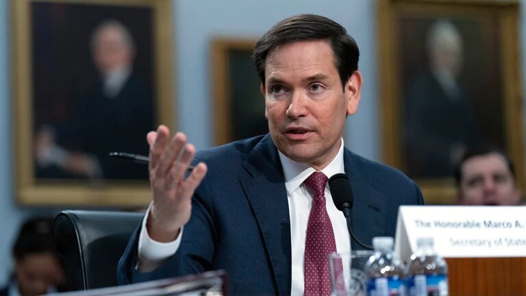 Marco Rubio jokingly pushes Trump for executive order banning weddings during college football season