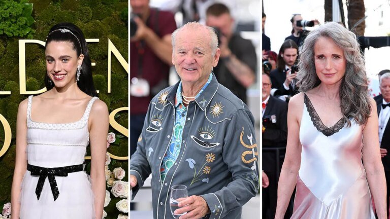 Margaret Qualley tries to match Bill Murray with mom Andie MacDowell after 'Piggly Wiggly' moment