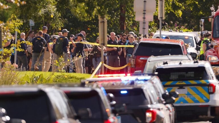 Minneapolis church shooting audio captures first responders rushing to chaotic scene in deadly attack