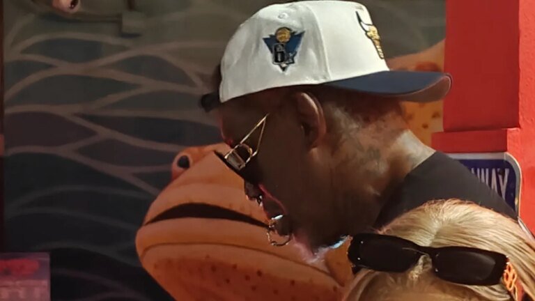 NBA great Dennis Rodman, others gather to celebrate the life of Hulk Hogan after private funeral service