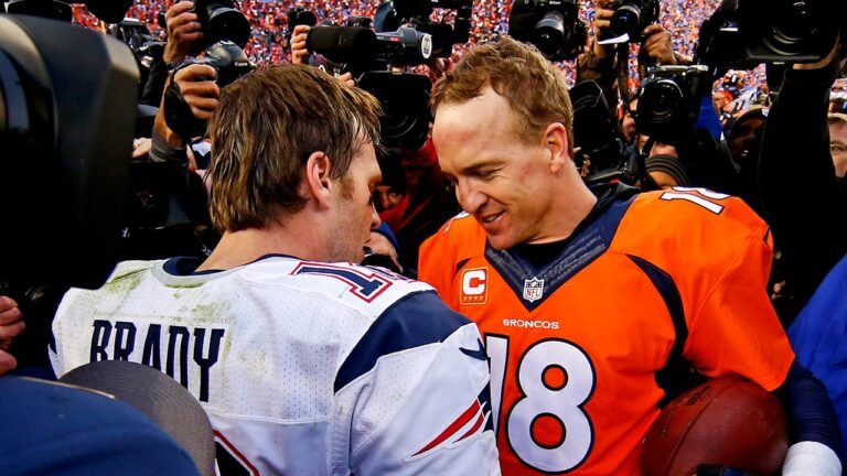 NFL star chooses side in Peyton Manning vs Tom Brady debate