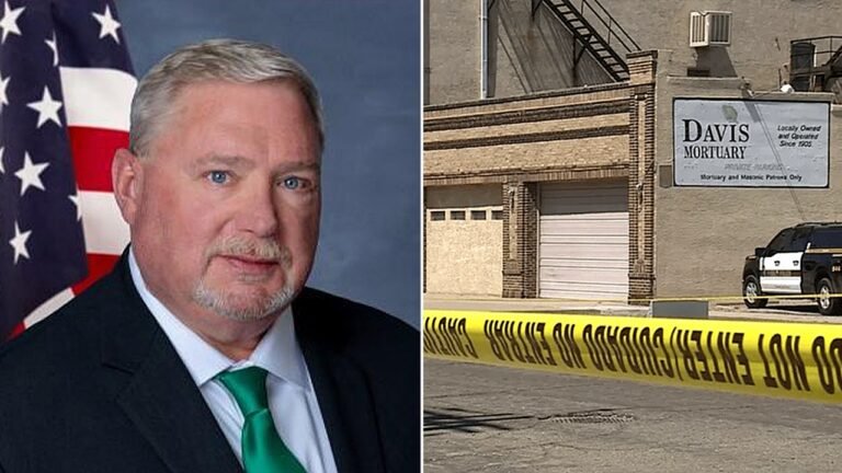 Nearly 20 decomposing bodies found stashed in hidden room of funeral home ran by county coroner