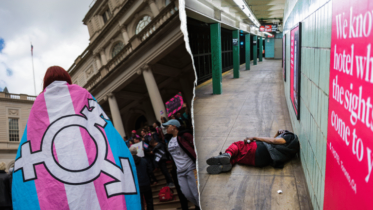 New York City opens first government-funded transgender homeless shelter in the nation