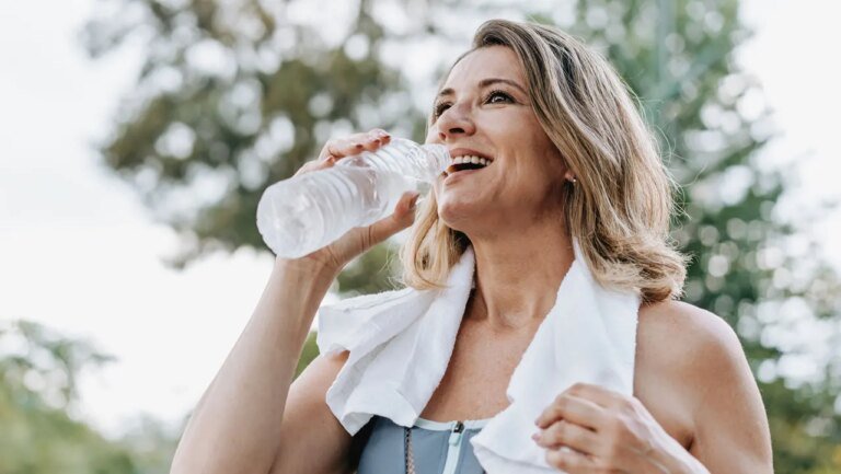 Not drinking enough water floods your body with harmful stress hormones