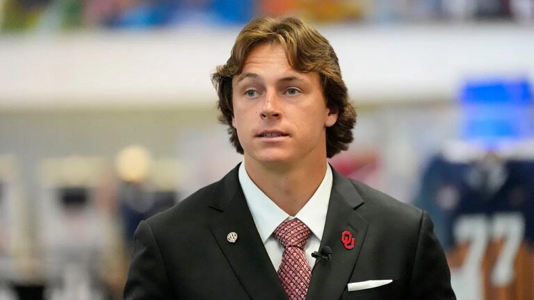 Oklahoma QB John Mateer denies sports betting allegations after Venmo screenshots go viral