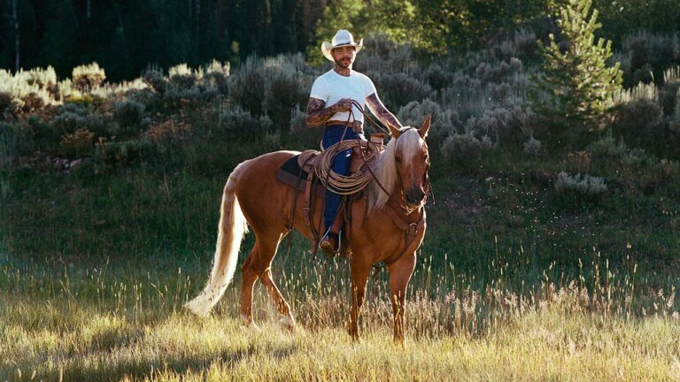 Post Malone finds his country rhythm in Utah with horses, fly fishing, and going 'naked in the woods'