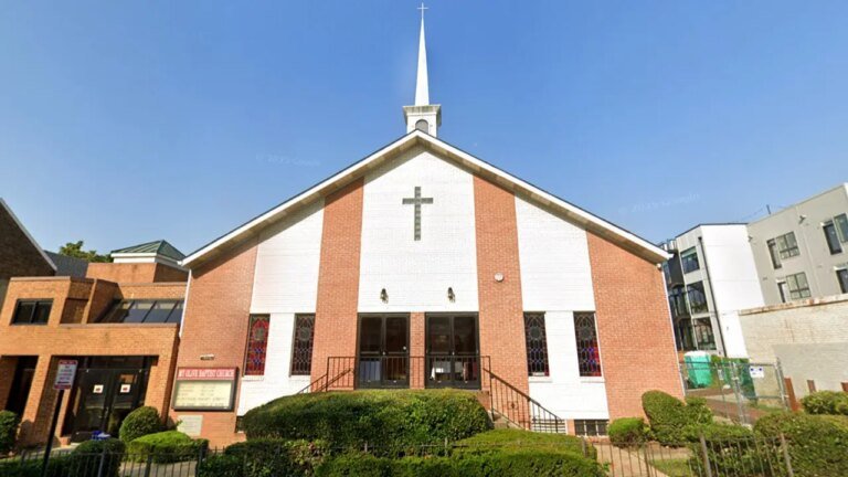 Rocks hurled through DC church's stained-glass windows, car destroyed as federal crime crackdown continues