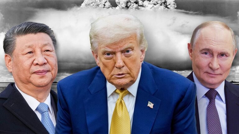 Russia and China tick Doomsday Clock toward midnight as Hiroshima bombing hits 80 years