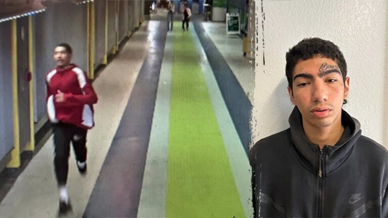 Second inmate in three months escapes Seattle airport custody, caught on video without restraints