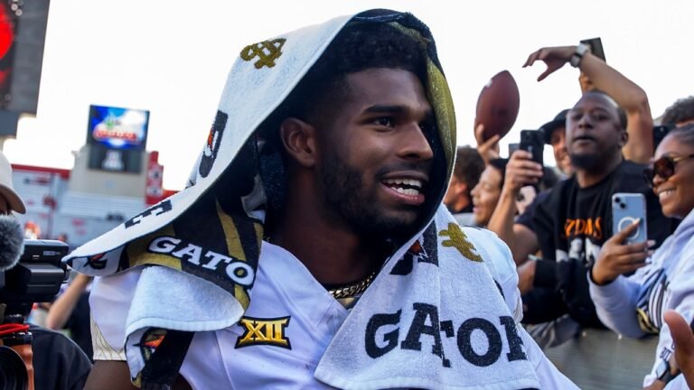 Shedeur Sanders confident in Colorado despite crushing loss: 'They have a great head coach'