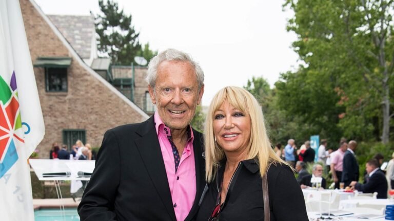Suzanne Somers’ final wish led her widower to romance with actress's co-star